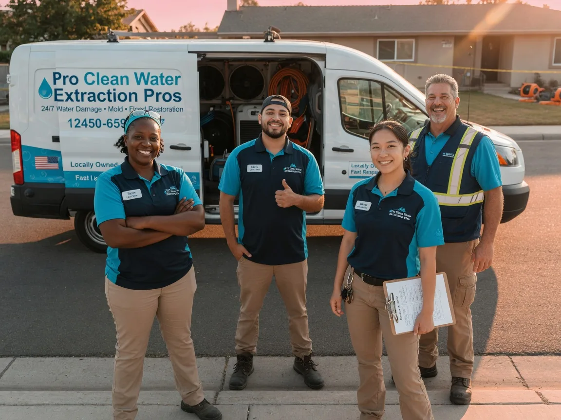 Water Extraction & Drying company in Art, TX